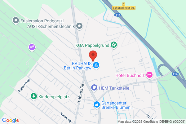 BAUHAUS Berlin-Pankow