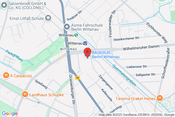BAUHAUS Berlin-Wittenau