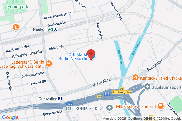 OBI Markt Berlin-Neukölln