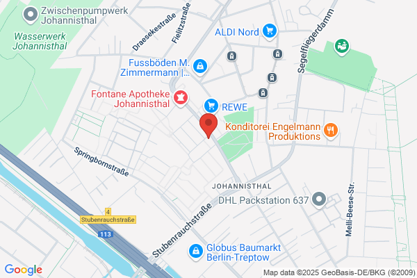 Wohnungsgenossenschaft Johannisthal eG