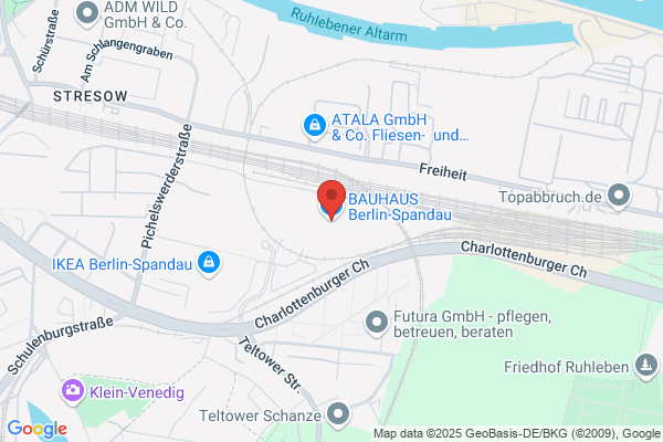 BAUHAUS Berlin-Spandau