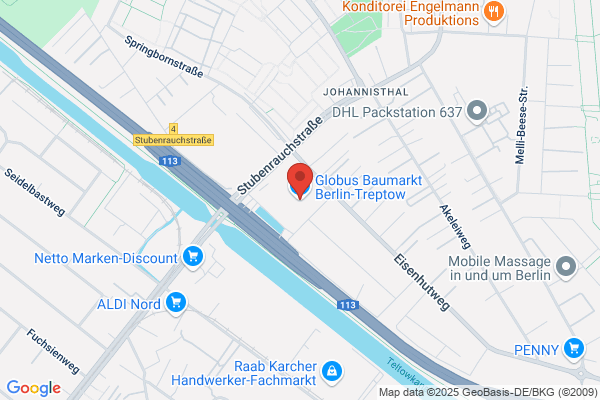 Globus Baumarkt Berlin-Treptow