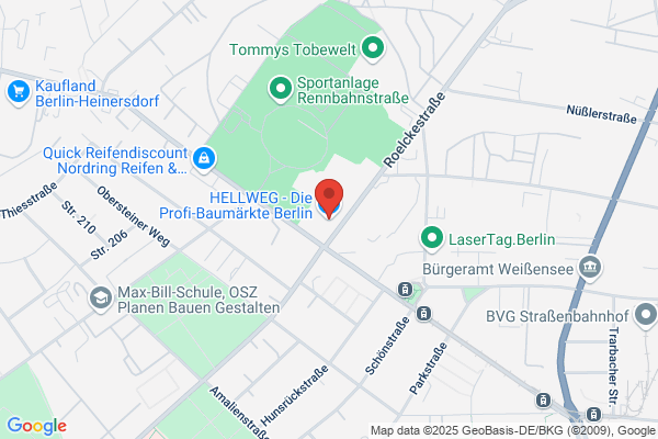 HELLWEG - Die Profi-Baumärkte Berlin