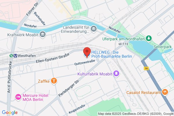 HELLWEG - Die Profi-Baumärkte Berlin