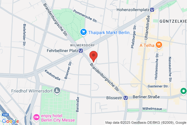 Debeka Servicebüro Berlin Brandenburgische Str. (Versicherungen und Bausparen)