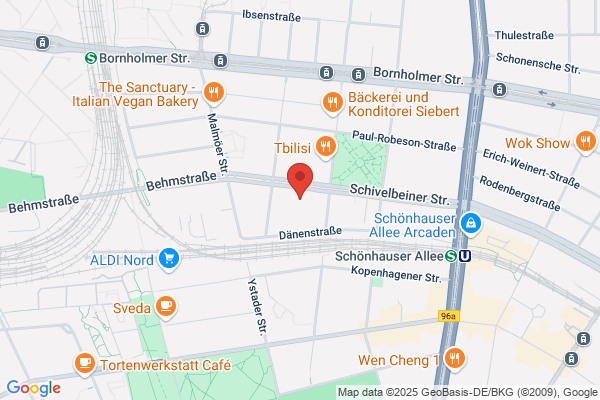 Debeka Servicebüro Berlin Schivelbeiner Str. (Versicherungen und Bausparen)