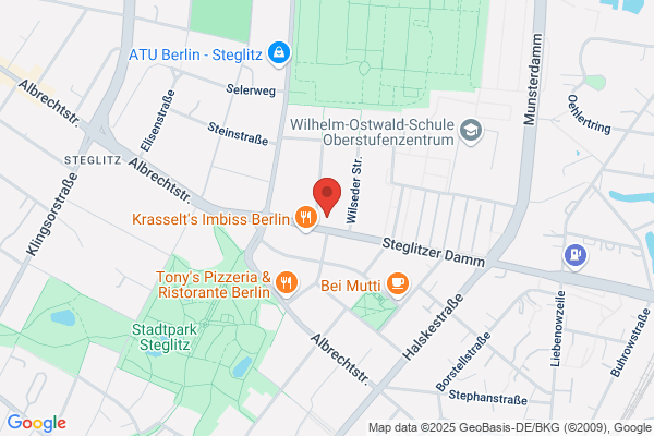 Debeka Servicebüro Berlin Steglitzer Damm (Versicherungen und Bausparen)