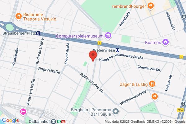 Debeka Servicebüro Berlin Str. der Pariser Kommune (Versicherungen und Bausparen)