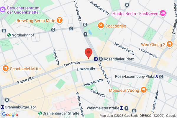 Geschlossene Geschäftsstelle