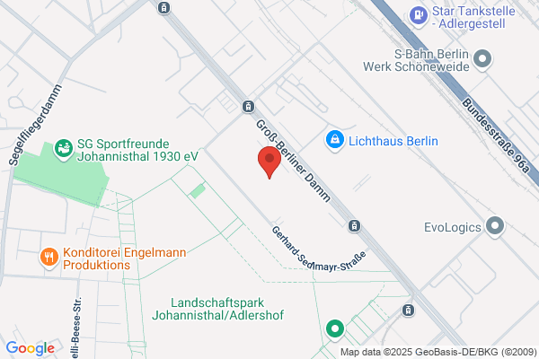 MEGA eG Berlin-Spandau - GESCHLOSSEN