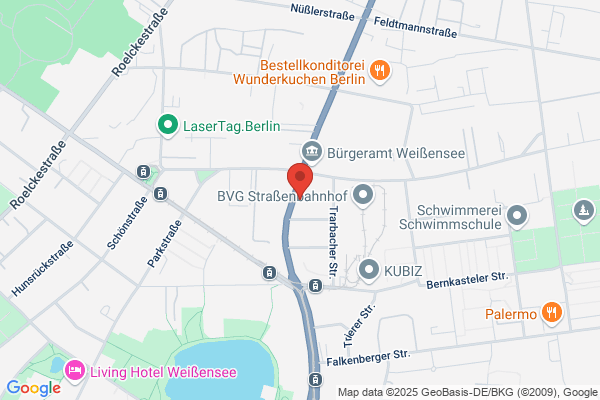 Heinz von Heiden-Stadtbüro Berlin Weißensee - Wir bauen Ihr Massivhaus.