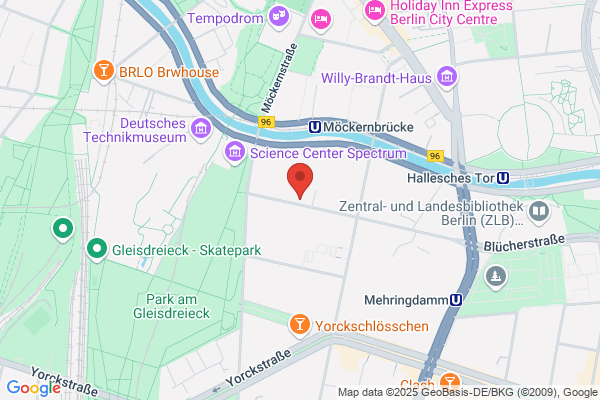 NCC Deutschland GmbH - Projektstandort Berlin, Bornitzstraße