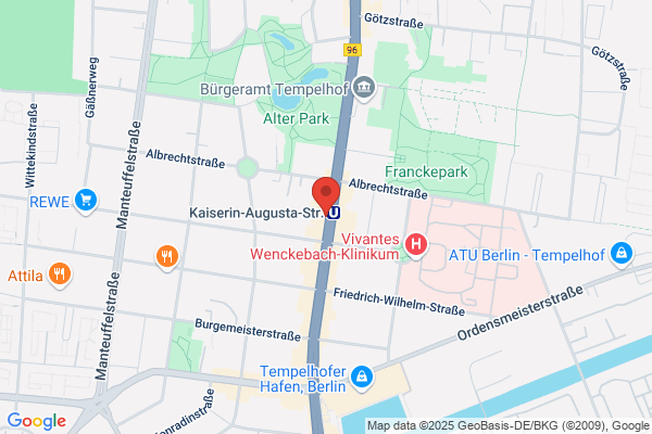Wohnbauten in Tegel GmbH & Co Burgemeisterstr. KG