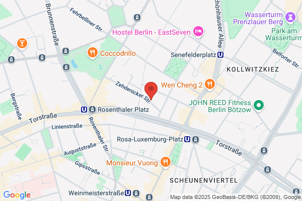 Hanse Haus Vertriebsbüro Berlin