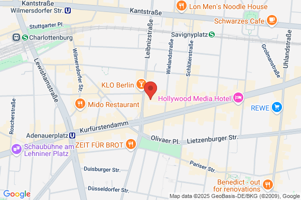 Hanse Haus Vertriebsbüro Berlin-Charlottenburg Leibniz Kolonnaden