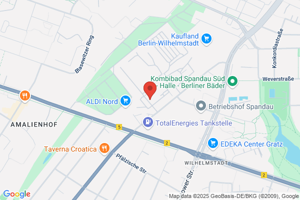 Stephanus-Werkstätten Berlin, Werkstatt Johannisstift