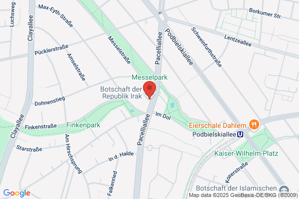 Botschaft der Republik Irak