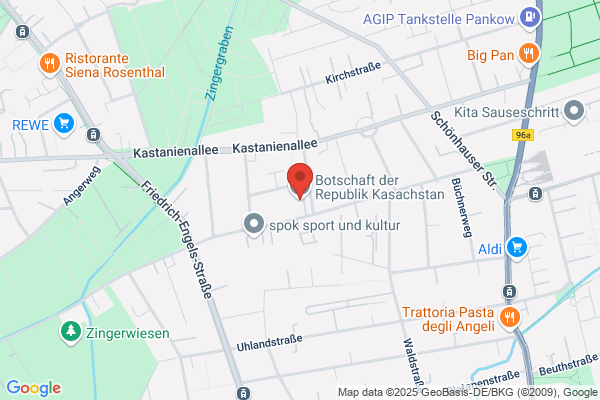 Botschaft der Republik Kasachstan