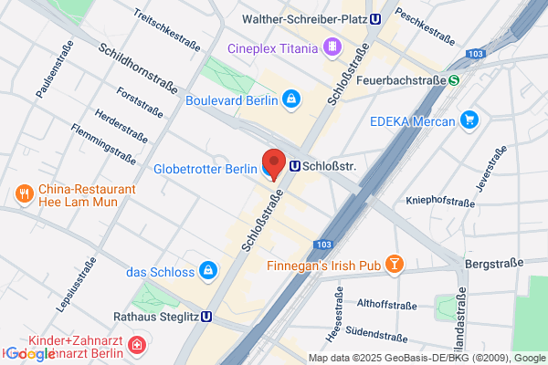 Globetrotter Secondhand Berlin