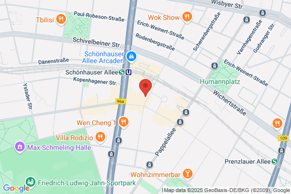 Pluspunkt-Aidshilfe in Prenzlauer Berg