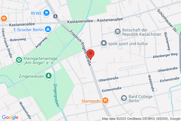 Soziotherapiepraxis Alexander Graef in Berlin Pankow