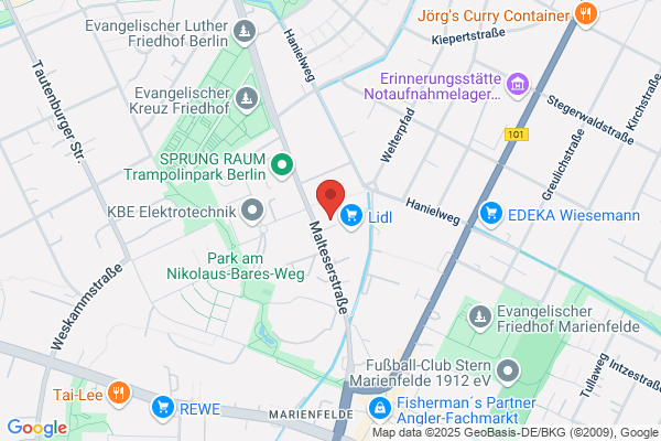 Deutsches Rotes Kreuz Berlin Süd-WestBehindertenhilfe gGmbH