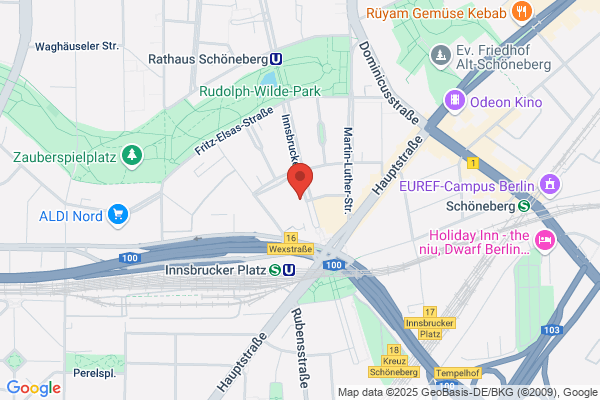 Berufsgenossenschaft Rohstoffe und chemische Industrie Geschäftstelle Berlin