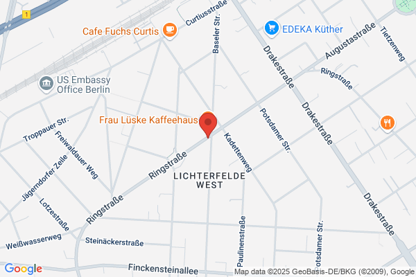 geschlossene Geschäftsstelle