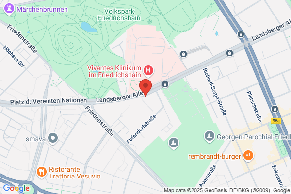 advita Haus Matthiasgärten in Berlin Friedrichshain