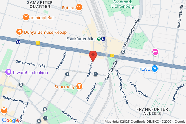 Ambulante Wohnhilfe Friedrichshain