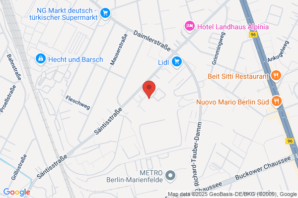 POCO Außenlager Berlin-Marienfelde
