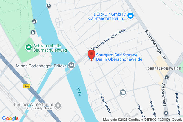 Shurgard Self Storage Berlin Oberschöneweide
