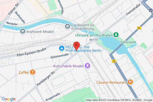Matratzen Concord Filiale Berlin-Moabit