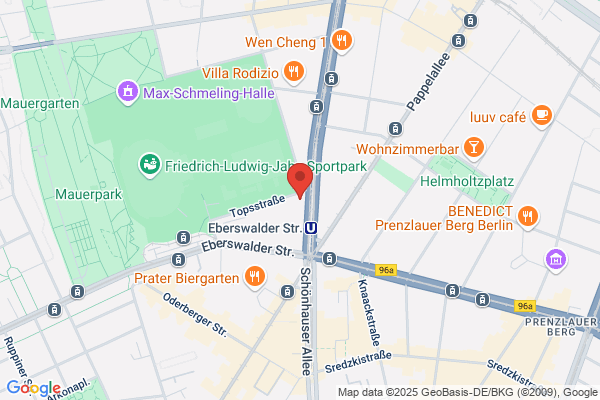 Matratzen Concord Filiale Berlin-Prenzlauer Berg