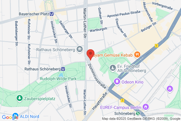 Matratzen Concord Filiale Berlin-Schöneberg
