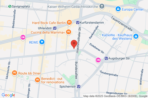 SAMINA Berlin-Kurfürstendamm