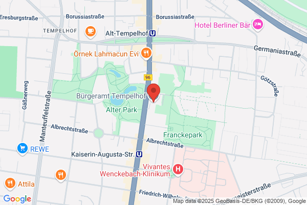 Bezirksamt Tempelhof/Schöneberg