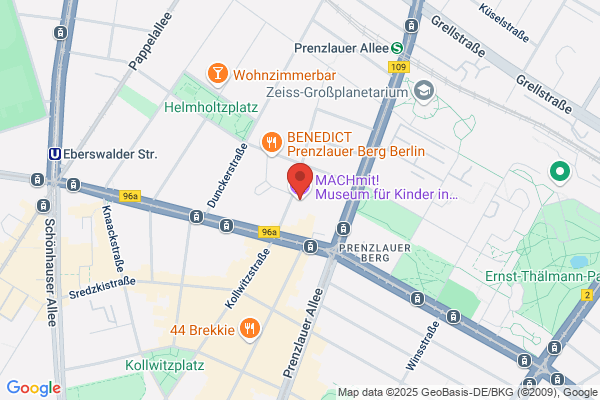 MACHmit! Museum für Kinder in Prenzlauer Berg