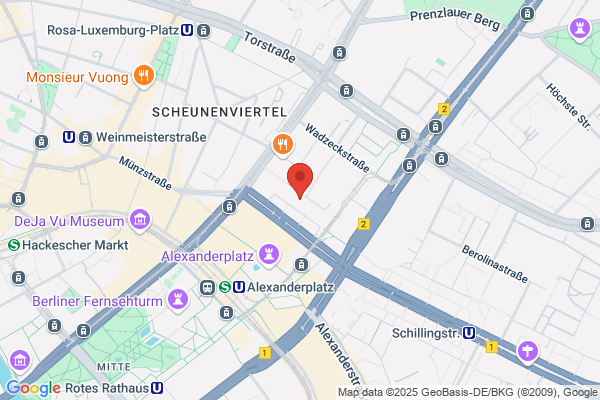 COMCAVE.COLLEGE Berlin Alexanderplatz