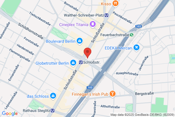 COMCAVE.COLLEGE Berlin, Schloßstraße