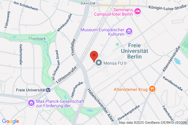 Allgemeiner Studentenausschuß (Asta) FU