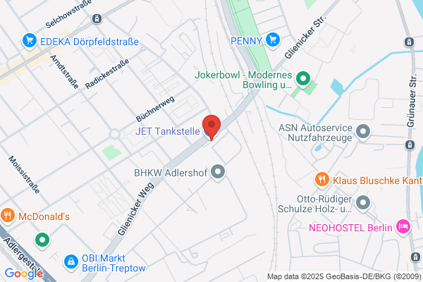 JET Tankstelle