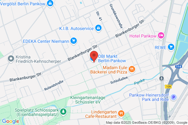 OBI Gartencenter Berlin-Pankow