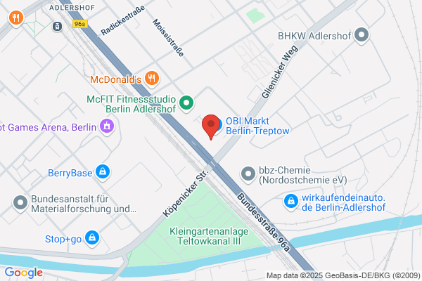OBI Gartencenter Berlin-Treptow