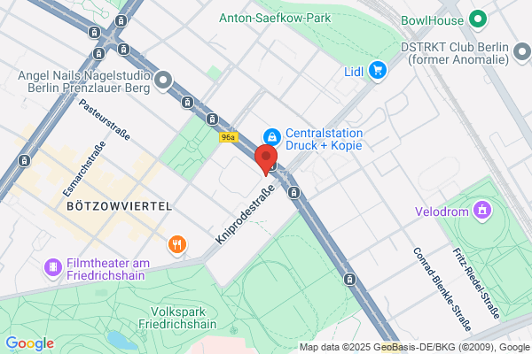 Floris Tick"am Friedrichshain" Ringk Carola