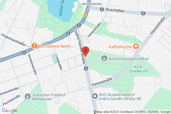 Hillmann Sabine Blumenladen am Auferstehungs-Friedhof