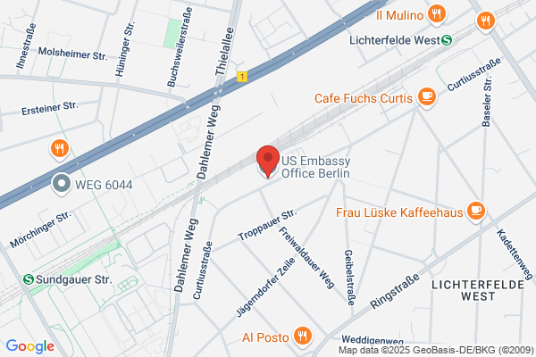 U. S. Embassy Office Berlin