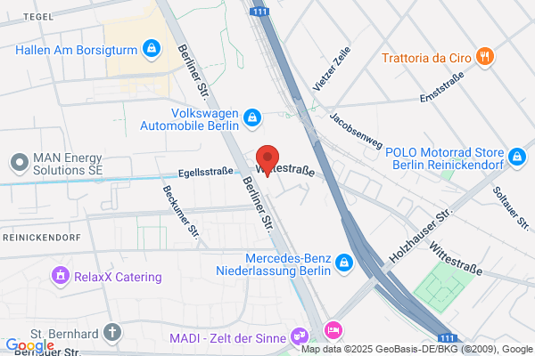 drs Mail GmbH & Co. KG - Betriebsstätte Berlin