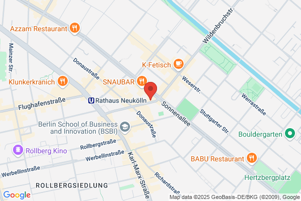 Die Briefmarke Neukölln