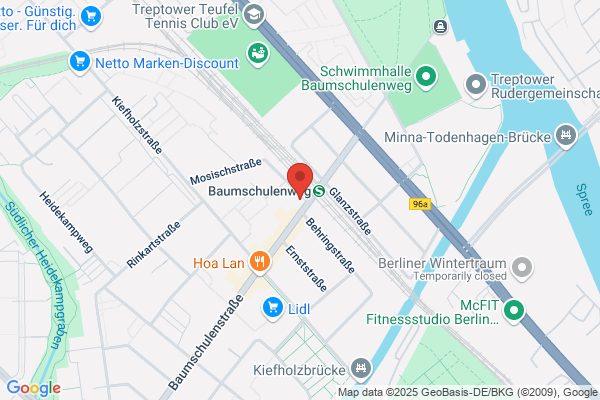 Büchereck Baumschulenweg